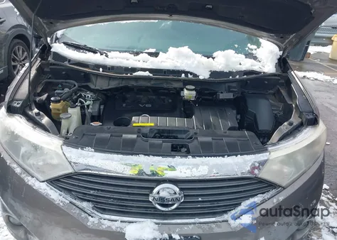 2015 Nissan Quest Sv from USA, damaged, VIN JN8AE2KP4F9123952